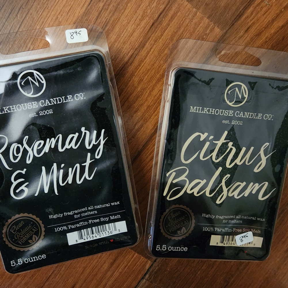 Milkhouse Candle Co. soy wax melts